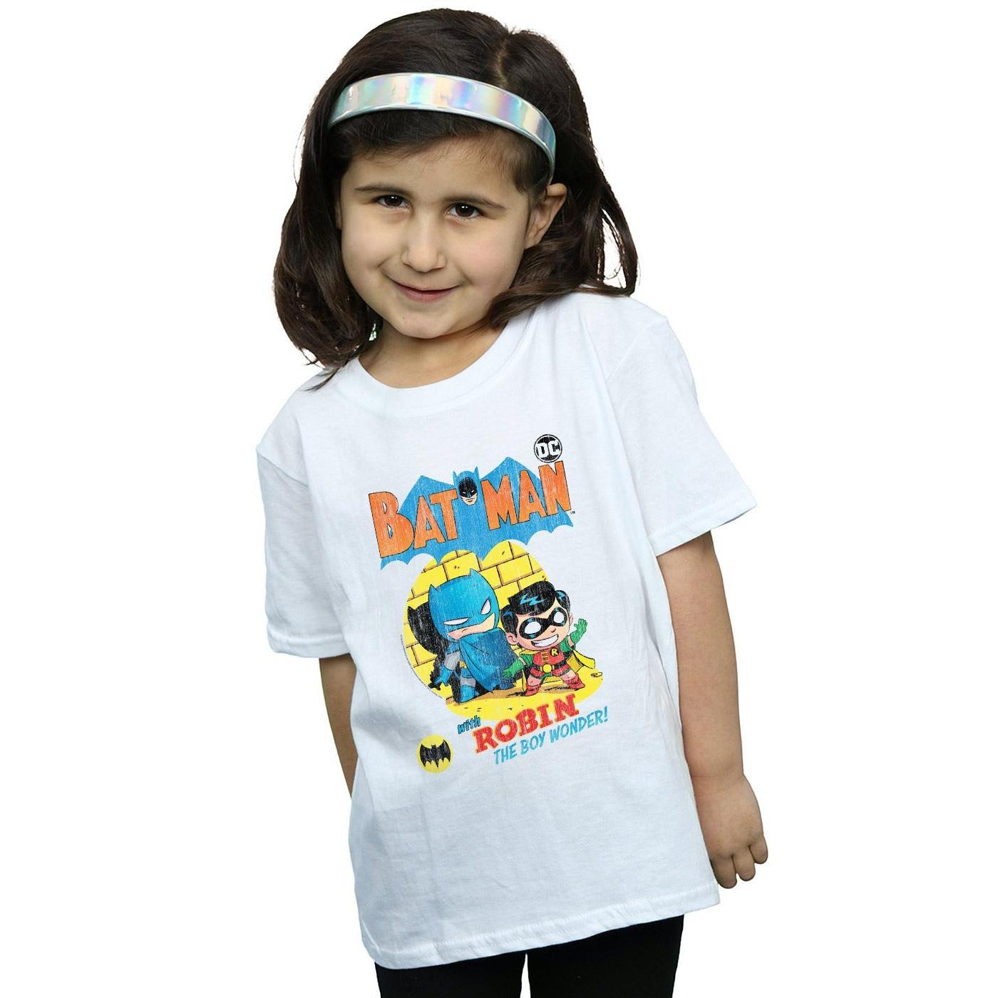 DC COMICS  Super Friends The Boy Wonder TShirt 