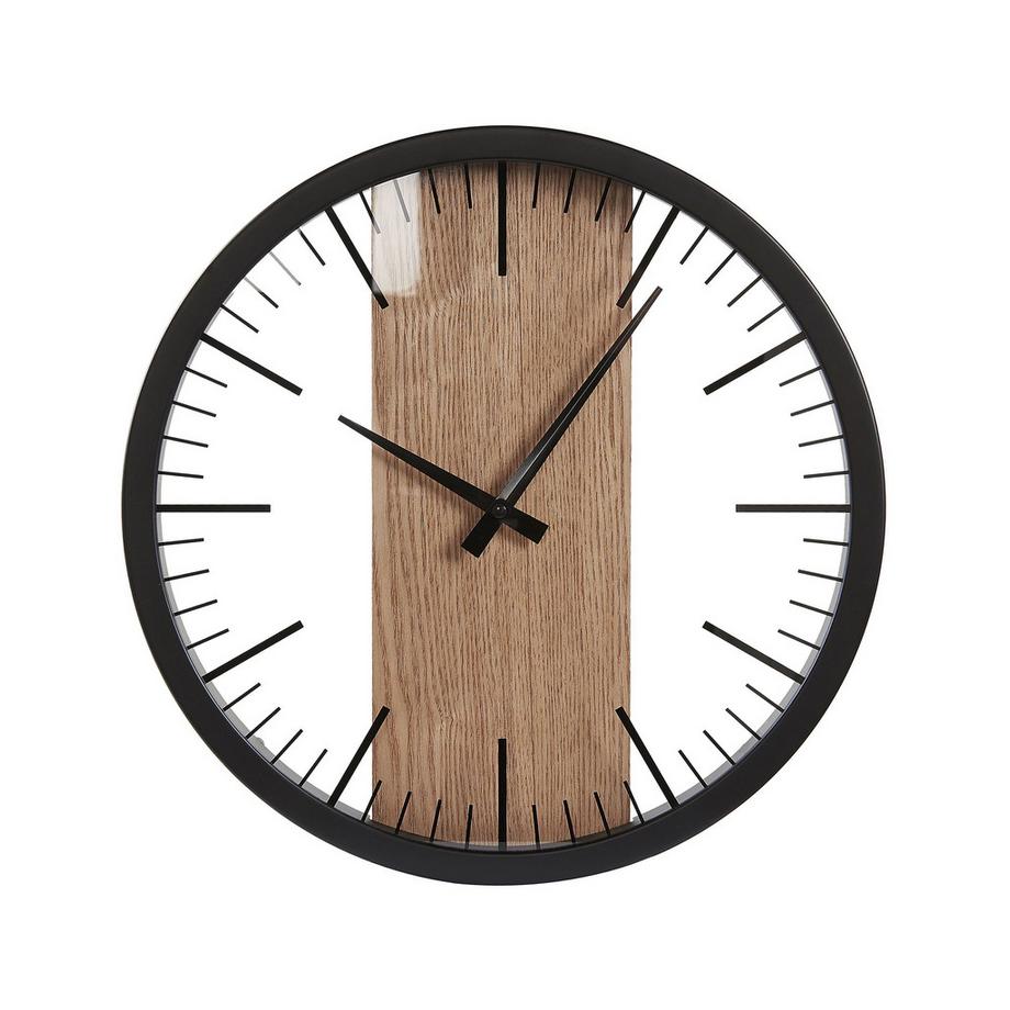 Wanduhr aus Kunststoff Industriell VILLORA