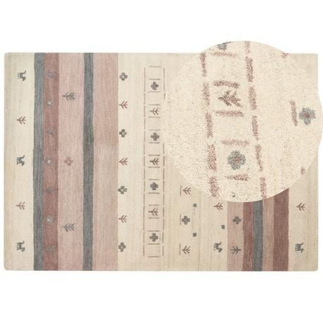 Beliani Tapis en Laine Boho KARLI  