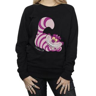 Alice in Wonderland Cheshire Cat Imprimé Graphique Sweatshirt  