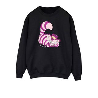 Alice in Wonderland Cheshire Cat Imprimé Graphique Sweatshirt  