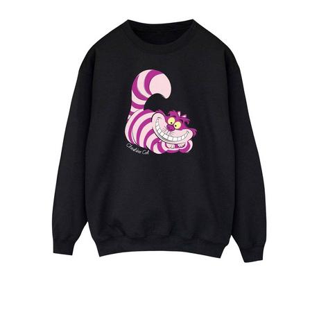 Alice in Wonderland Cheshire Cat Imprimé Graphique Sweatshirt  