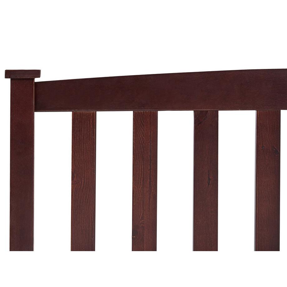 Beliani Letto en Legno di pino Scandinavo GIVERNY  