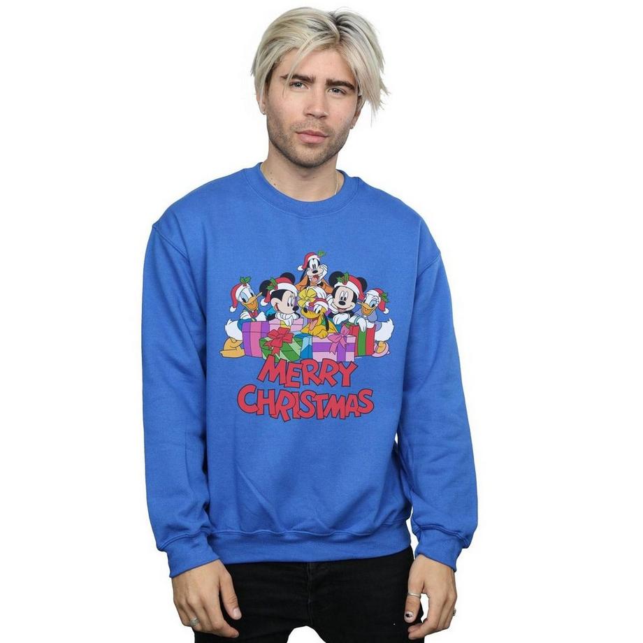 Disney Sweatshirt de Noël Mickey Mouse and Friends  