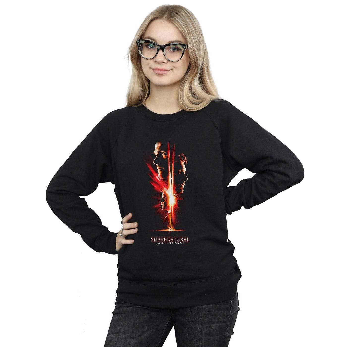 Supernatural Dawn Of Darkness Bedrucktes Sweatshirt  