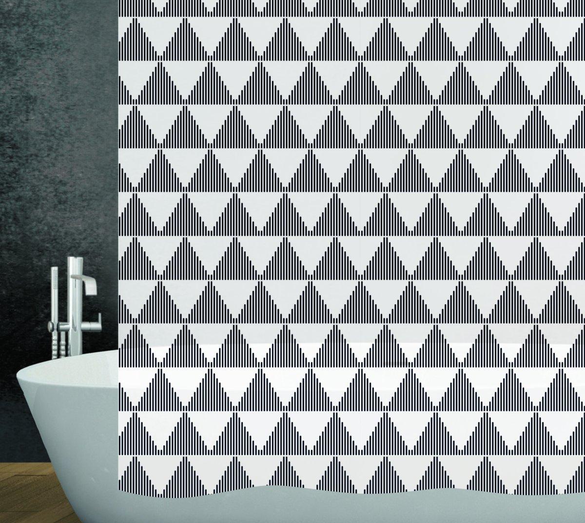 diaqua Rideau de douche PEVA Rombo  