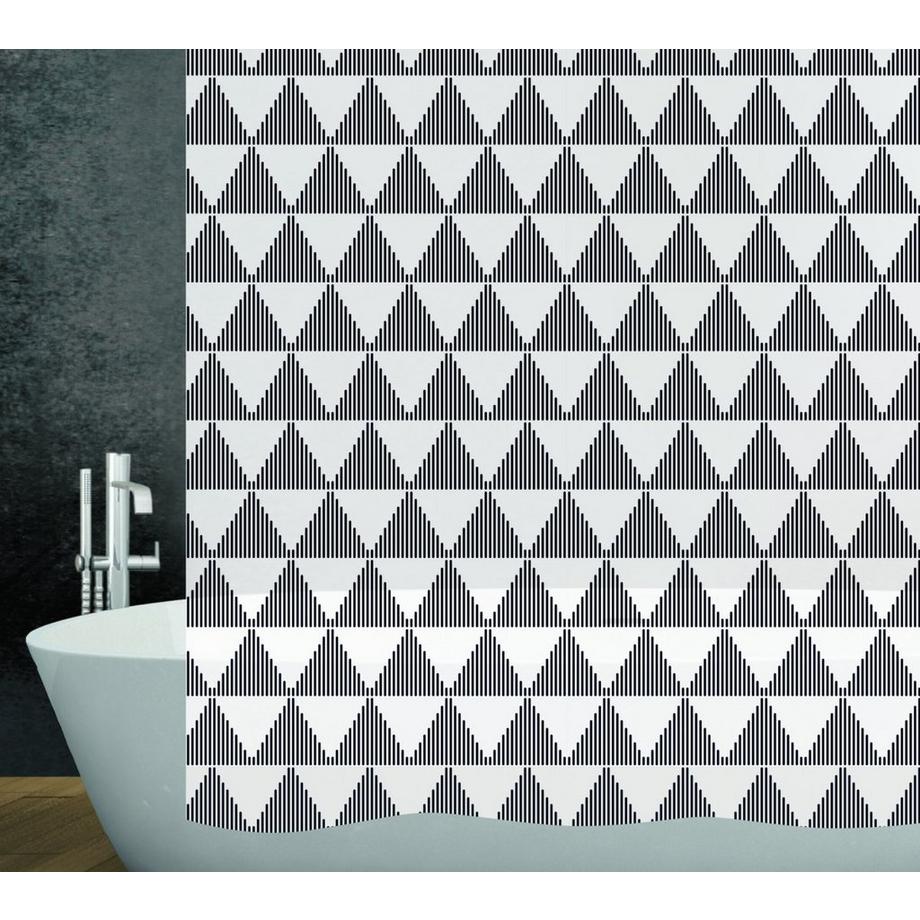 diaqua Rideau de douche PEVA Rombo  