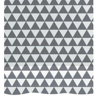 diaqua Rideau de douche PEVA Rombo  