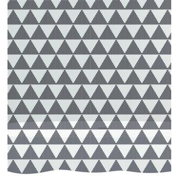 Tenda da doccia PEVA Rombo