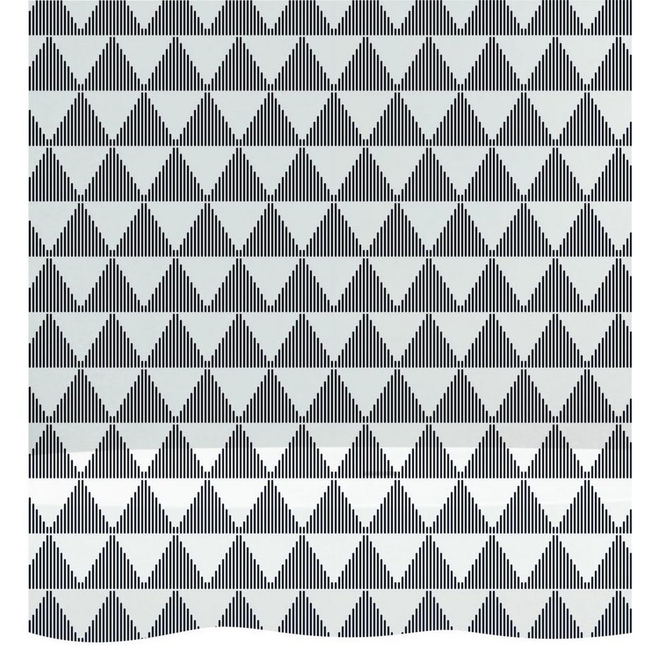 Rideau de douche PEVA Rombo