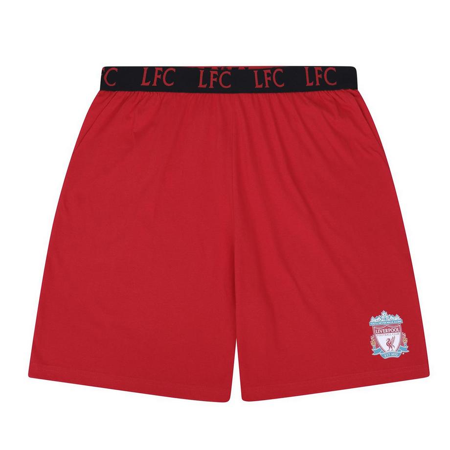 Liverpool F.C.  Completo Pigiama Corto 