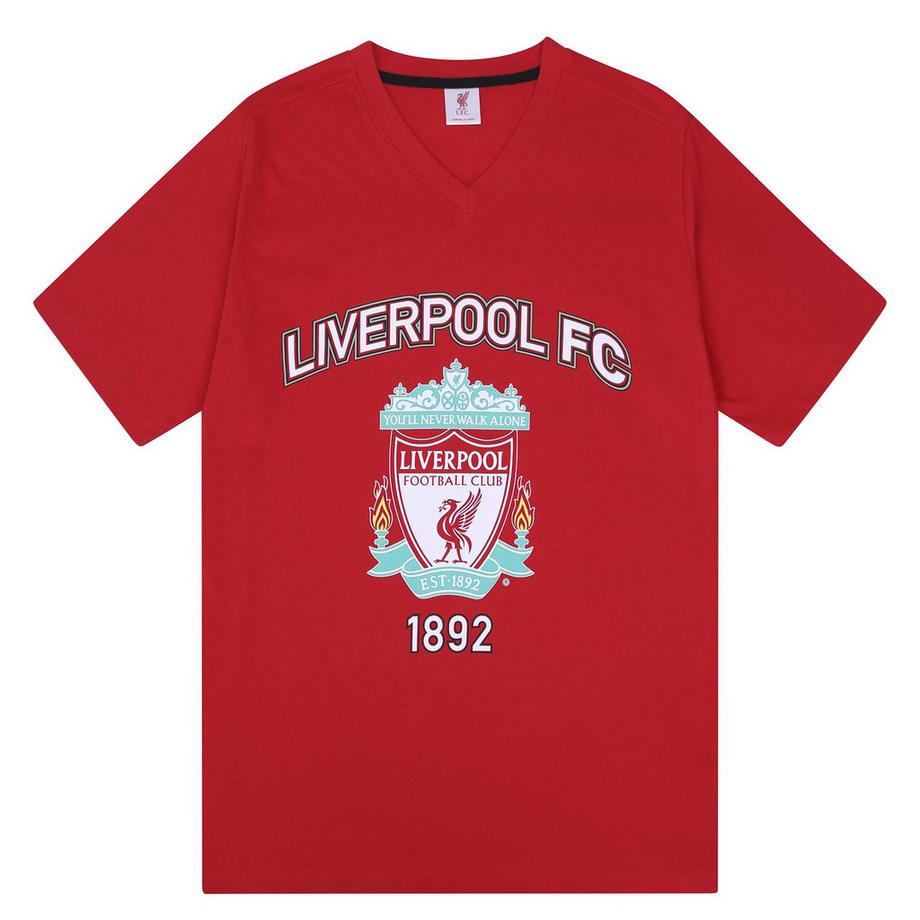 Liverpool F.C.  Completo Pigiama Corto 