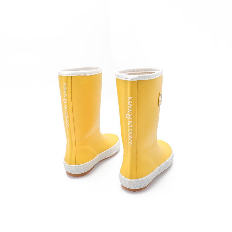 Rouchette Bottes de Pluie Enfant Cap  