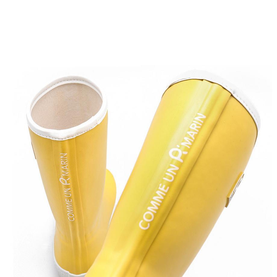 Rouchette Bottes de Pluie Enfant Cap  