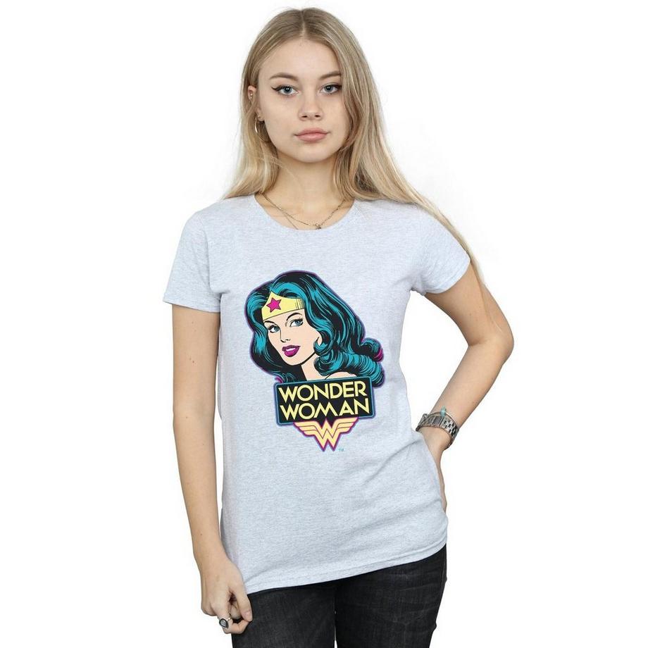DC COMICS Wonder Woman T-Shirt Imprimé  