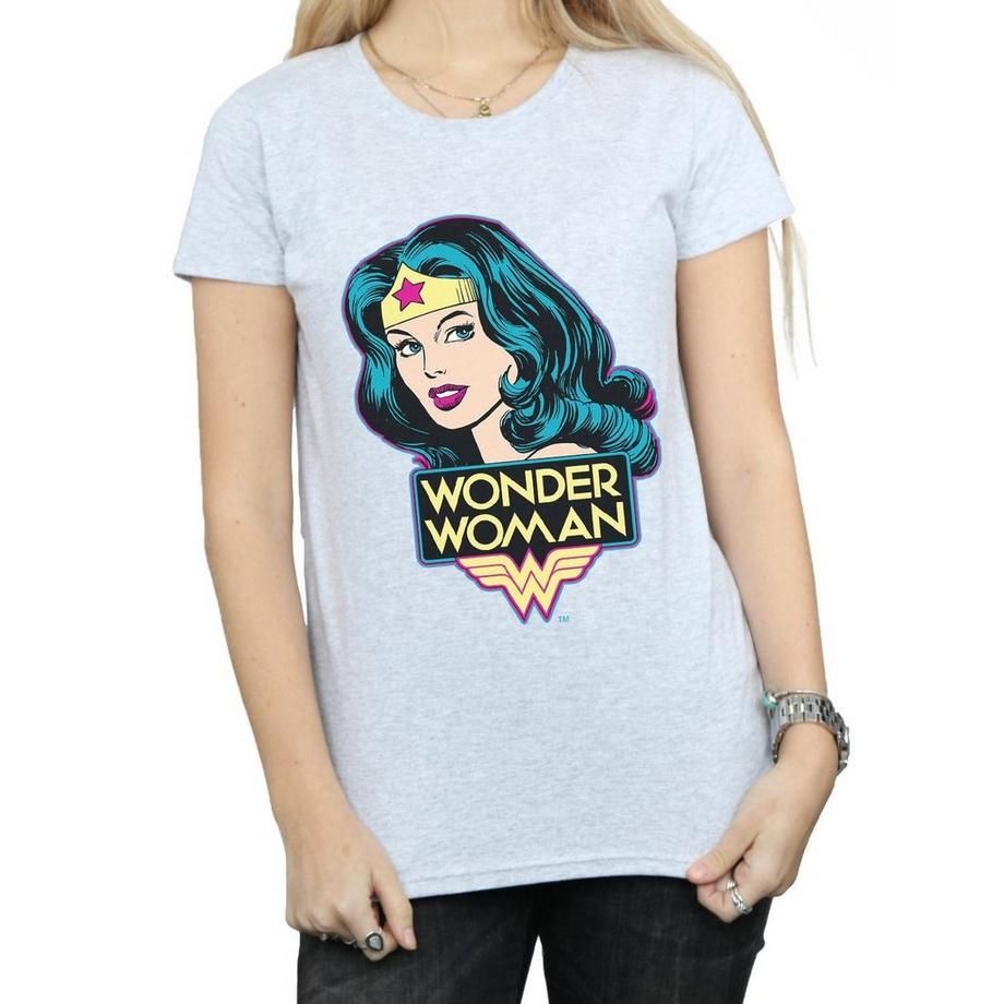 DC COMICS Wonder Woman T-Shirt Imprimé  
