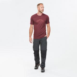 FORCLAZ  Pantalon modulable - TREK 100 ZIP OFF 