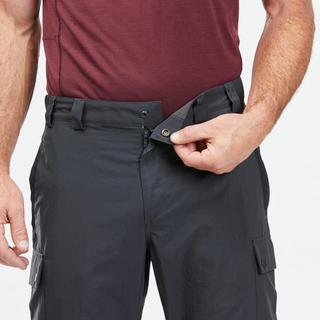 FORCLAZ  Pantaloni trasformabili uomo robusti trekking 
