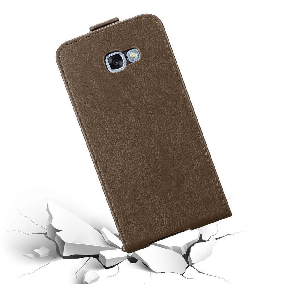 Cadorabo  Hülle für Samsung Galaxy A5 2017 mit Magnetverschluss 