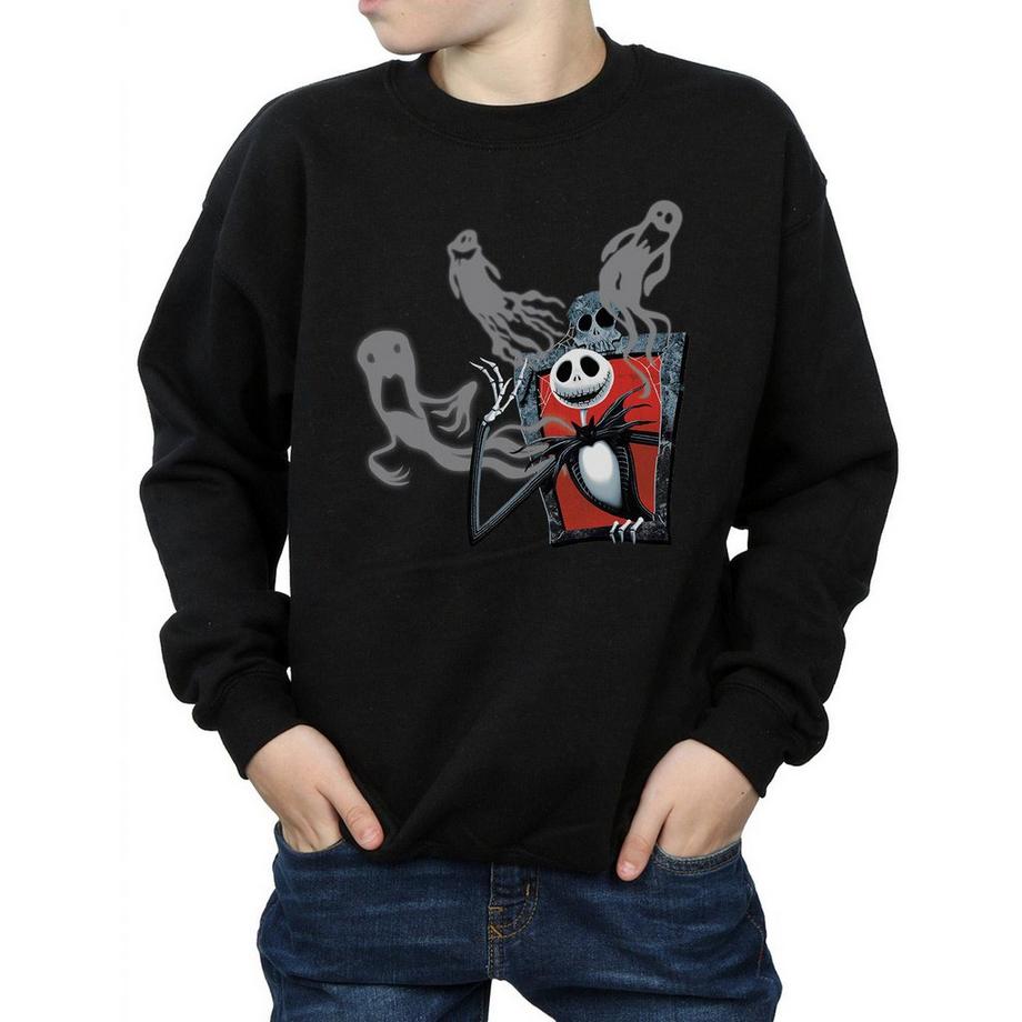 Disney  Sweat NIGHTMARE BEFORE CHRISTMAS GHOSTS OF JACK 