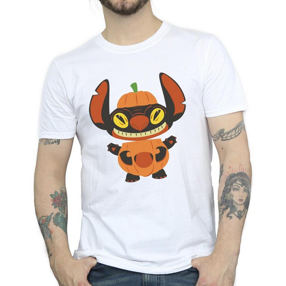 Disney T-shirt Halloween Zucca Stitch  