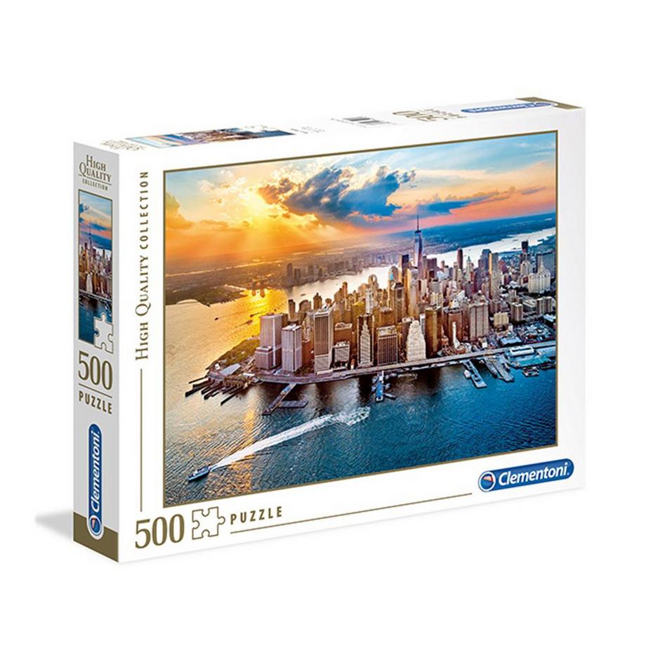 Clementoni  Puzzle New York (500Teile) 