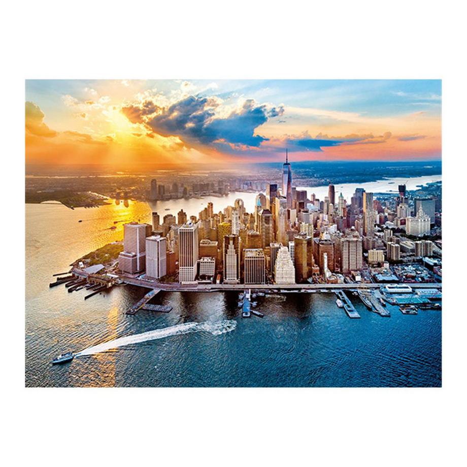 Clementoni  Puzzle New York (500Teile) 