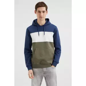 Herren-Sweatshirt mit Colourblock-Design