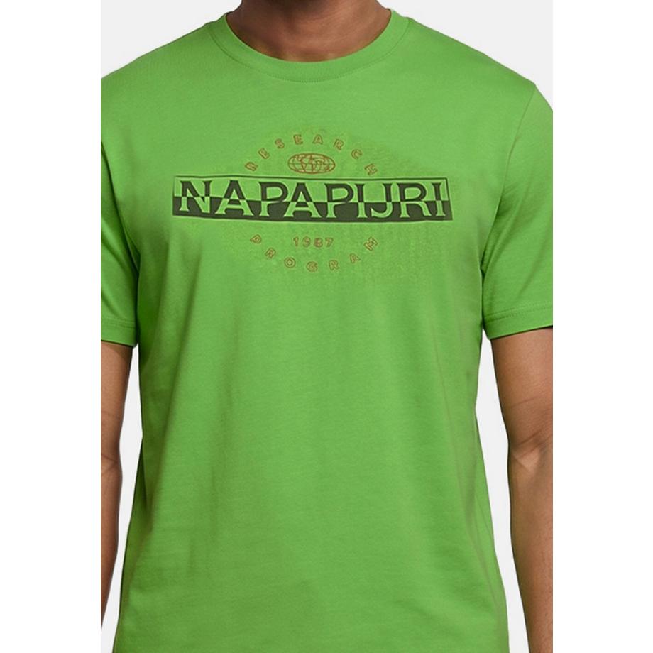 NAPAPIJRI T-shirt con stampa grafica  