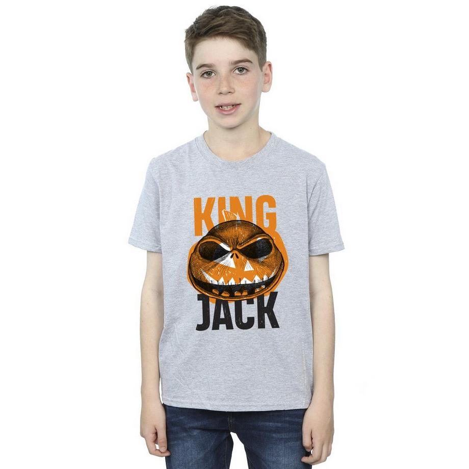 Disney  The Nightmare Before Christmas King Jack TShirt 