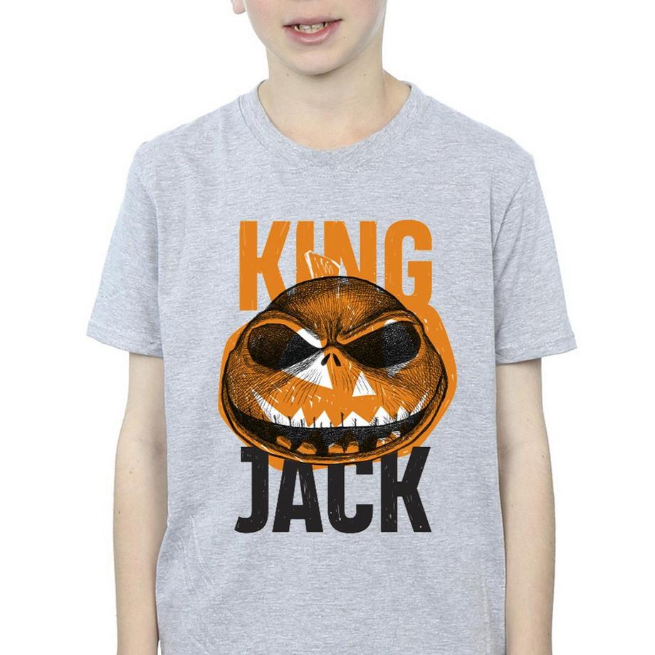 Disney  The Nightmare Before Christmas King Jack TShirt 