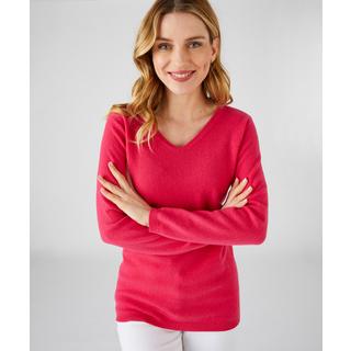 Damart  Pullover mit V-Ausschnitt aus reinem Kaschmir 