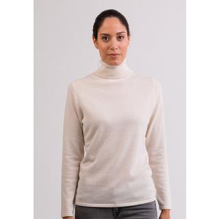 CASH-MERE.CH Pullover Dolcevita Cashmere  