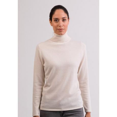 CASH-MERE.CH Pullover Dolcevita Cashmere  