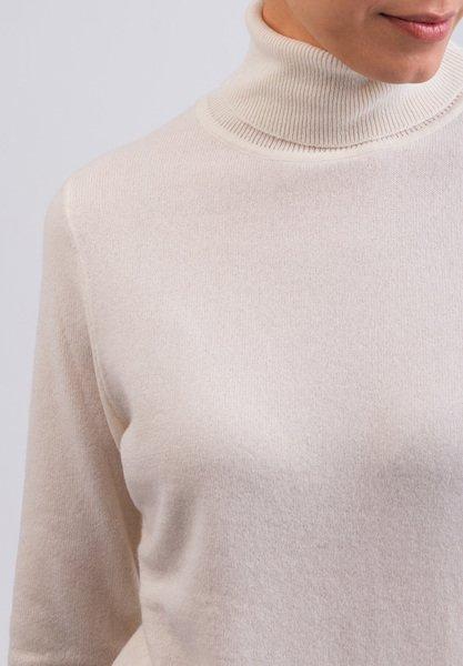 CASH-MERE.CH Pullover Dolcevita Cashmere  