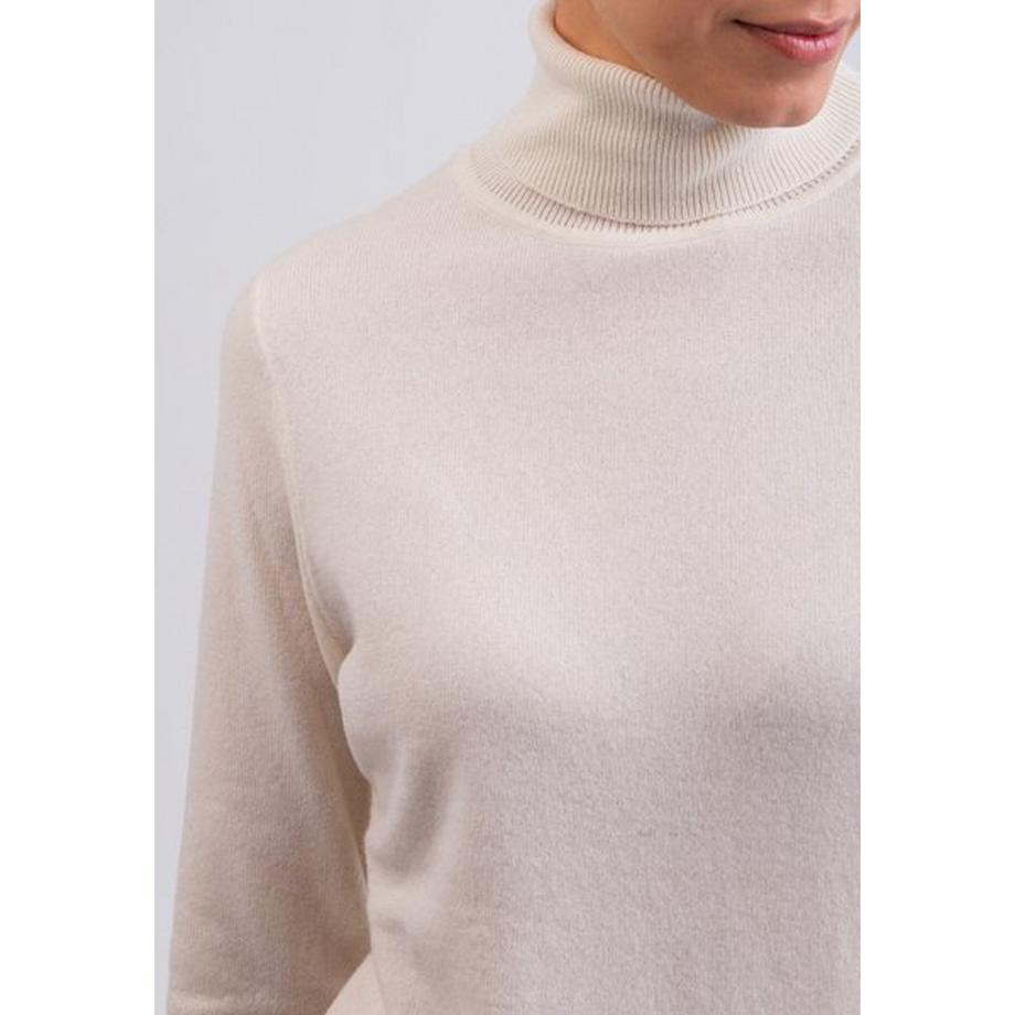 CASH-MERE.CH Kaschmir Rollkragen Pullover  