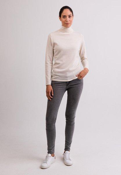 CASH-MERE.CH Pullover Dolcevita Cashmere  