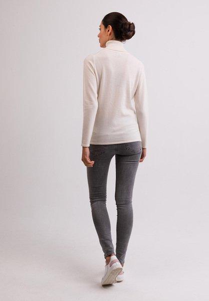 CASH-MERE.CH Pullover Dolcevita Cashmere  