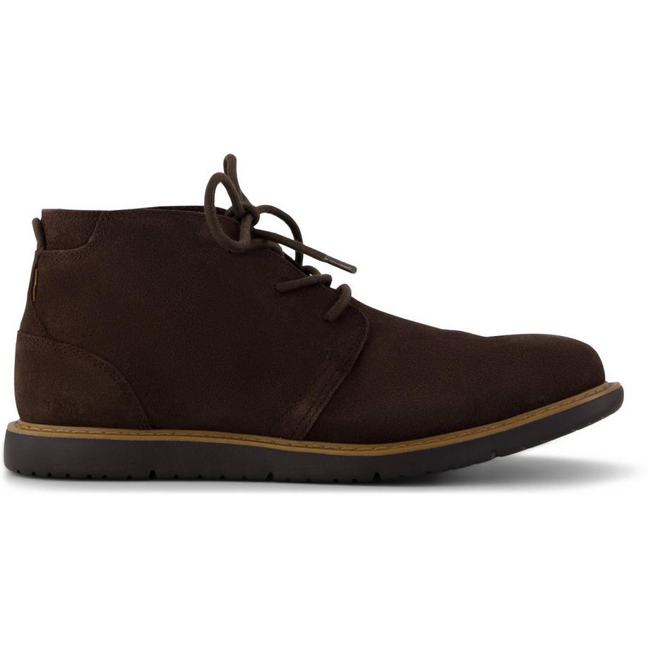 Stivaletti in suede navi