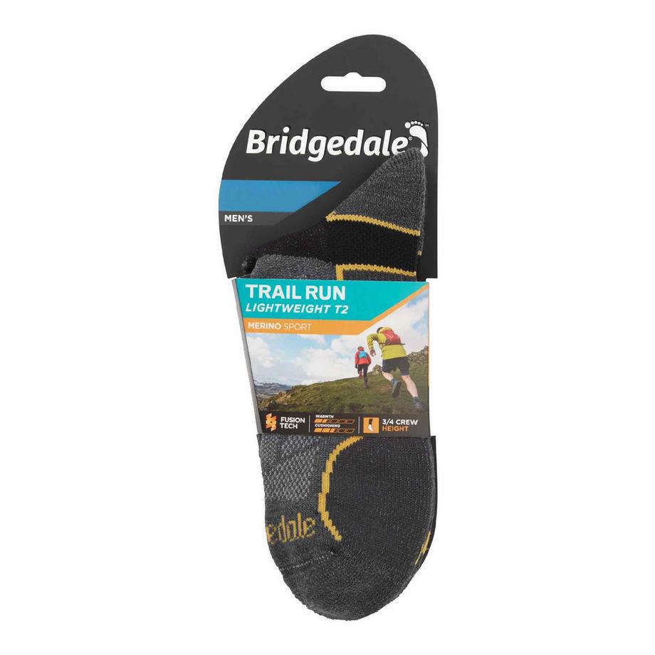 Bridgedale  Calzini Corsa Leggeri Uomo Merino Caviglia 45720 