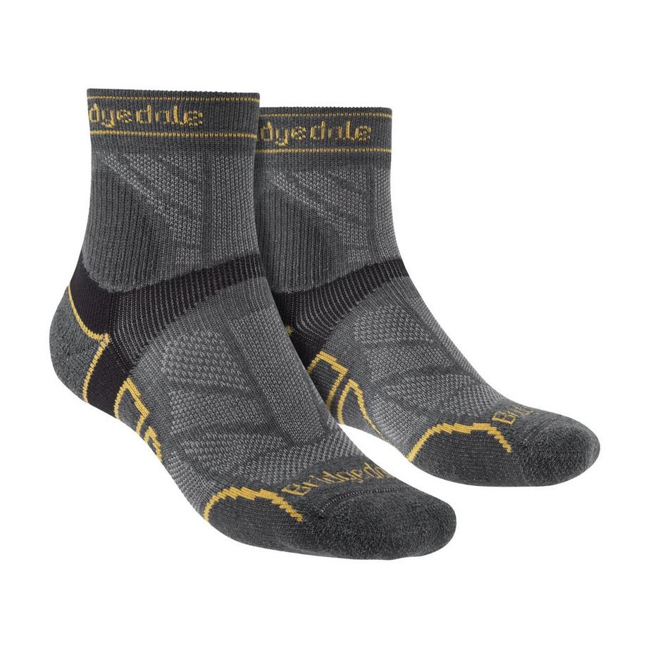 Calzini Corsa Leggeri Uomo Merino Caviglia 45720