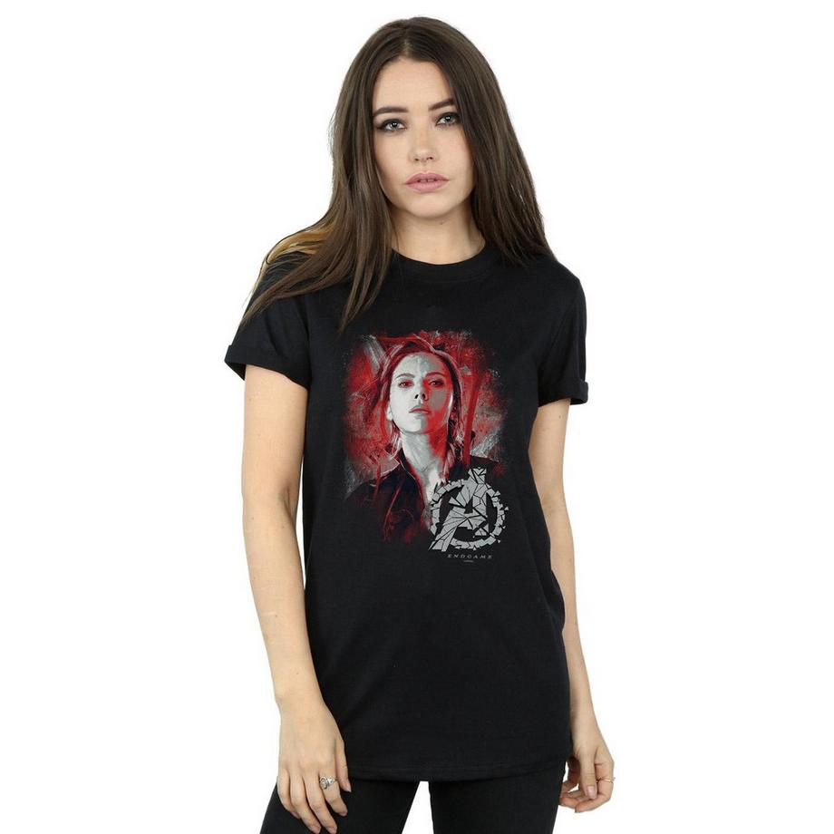 MARVEL Avengers Endgame Black Widow T-Shirt  