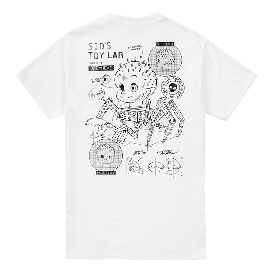 Toy Story T-Shirt Schematic avec Imprimé au Dos  