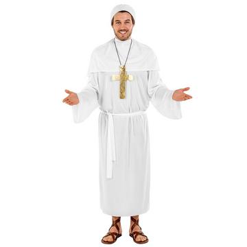 Costume de pape Jean pour homme