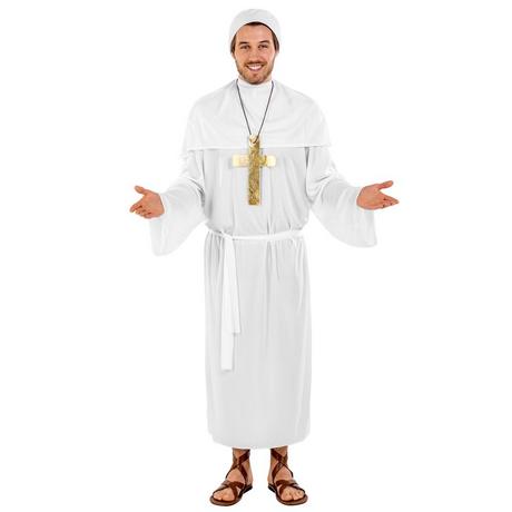 Tectake  Costume da uomo - Papa Giovanni Paolo II 