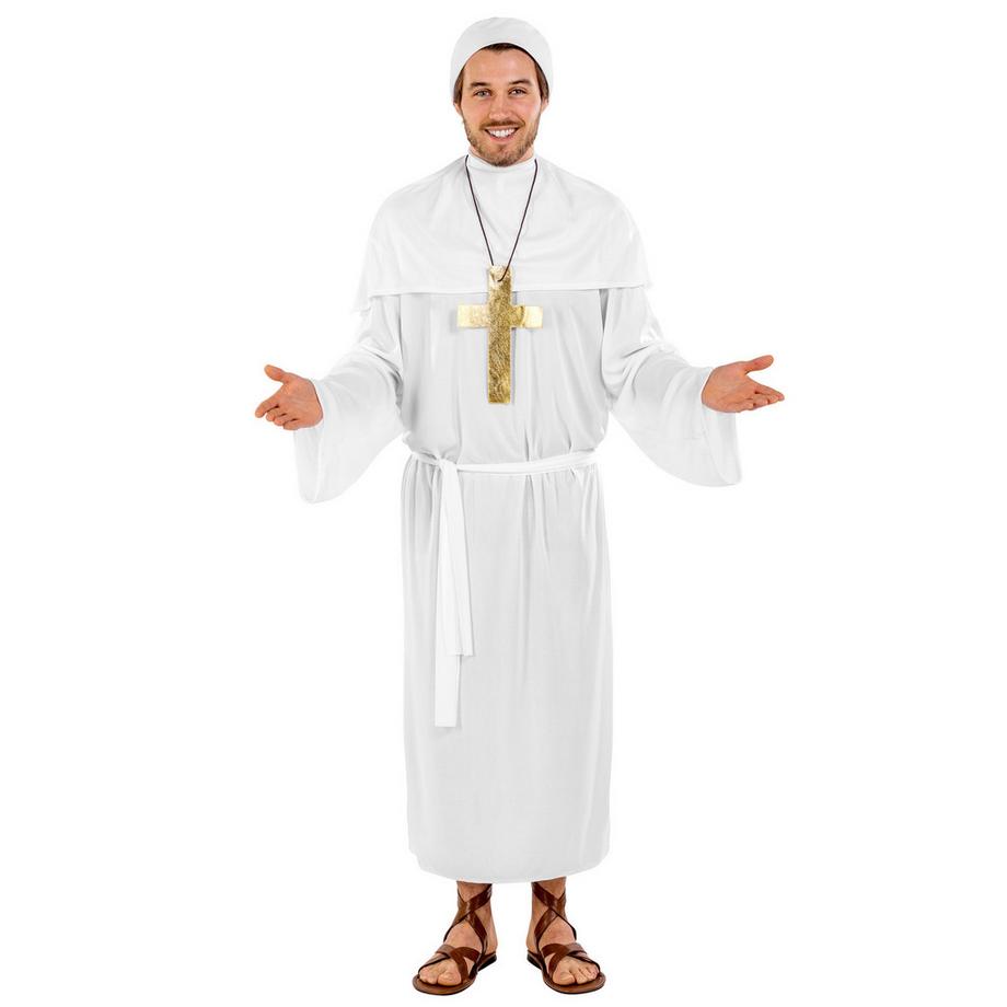 Costume de pape Jean pour homme