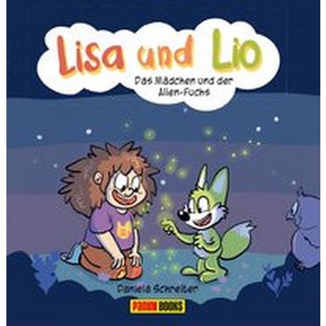 Lisa und Lio: Das Mädchen und der Alien-Fuchs Schreiter, Daniela Gebundene Ausgabe 
