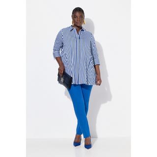 Ulla Popken Sienna Pantaloni Bengalina Gamba Slim Stretch Vita Elastica  