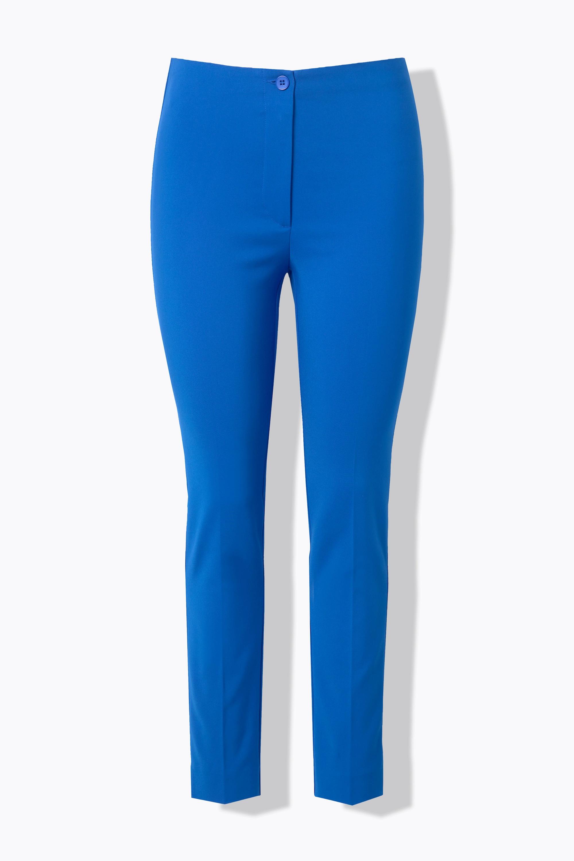 Ulla Popken Sienna Pantaloni Bengalina Gamba Slim Stretch Vita Elastica  