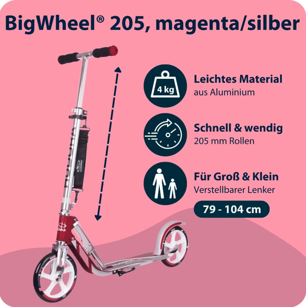 HUDORA  BigWheel® 205 